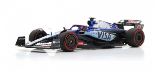 SPAS9562 - VISA CASH APP RB #3 Visa Cash RB F1 Team VCARB 01 Singapore GP 2024 D.RICCIARDO - 1