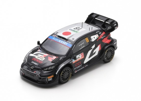 SPAS6883 - TOYOTA GR Yaris Rally1 HYBRID #18 4th Japan Rally 2024 T.KATSUTA-A.JOHNSTON - 1