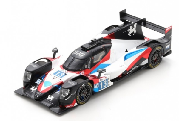 SPA18S807 - ORECA 07 - Gibson #13 8th 24 Hours of Le Mans 2022 N. DE VRIES-M.BECHE-T.VAN DER HELM - 1