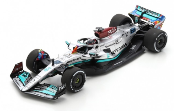 SPA18S766 - MERCEDES-AMG Petronas F1 W13 E Performance #63 Miami GP 2022 G.RUSSELL - 1