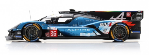SPA18S649 - ALPINE A424 #36 24 Hours of Le Mans 2024 N.LAPIERRE-M.VAXIVIERE-M.SCHUMACHER - 1