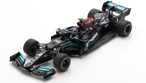 SPA18S594 - MERCEDES-AMG Petronas W12 E Performance #44 1st Spanish GP 2021 L.HAMILTON - 1