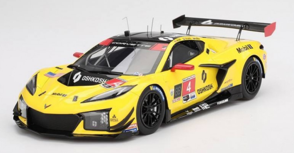 TS0571 - CHEVROLET Corvette Z06 GT3.R #4 24 Hours of Daytona 2024 T. MILNER-N. CATSBURG-E. BAMBER - 1