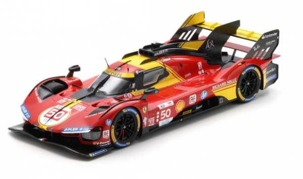 LOSLS1211 - FERRARI 499P #50 Ferrari AF Corse 1st 24H Le Mans 2024 A.FUOCO-M.MOLINA-N.NIELSEN - 1