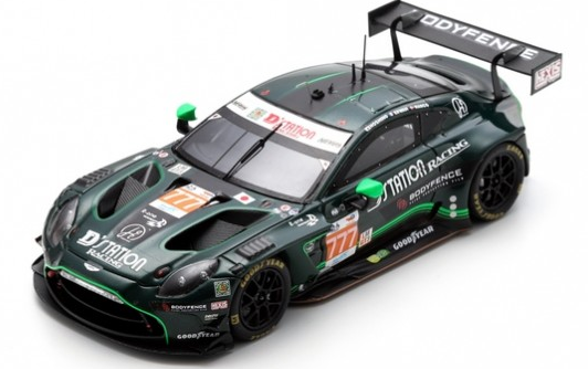 SPAS9163 - ASTON MARTIN Vantage AMR GT3 #777 24 Hours of Le Mans 2024 S. HOSHINO-M. SORENSEN-E. BASTARD - 1