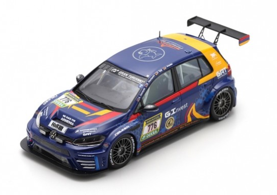 SPASG961 - VOLKSWAGEN Golf 7 GTI TCR DSG #776 24H Nurburgring 2024 A. GOROYAN-R. MAVLANOV-S. EPP-J. PRIMKE - 1
