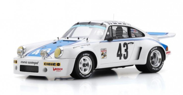 SPA18DA77 - PORSCHE 911 Carrera RSR 3.0 #43 1st in the 1977 24 Hours of Daytona H. Haywood-J. Graves-D. Helmick - 1