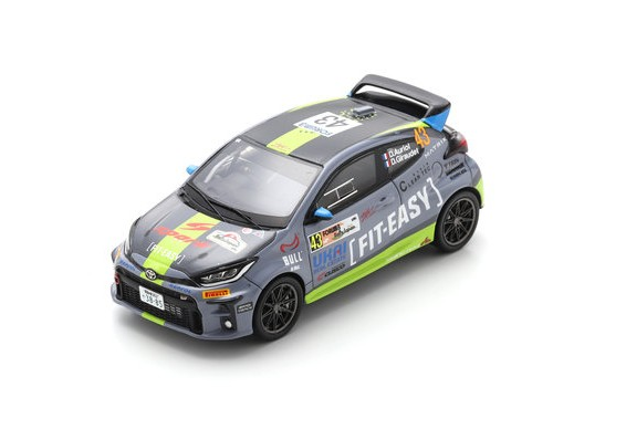 SPAS6887 - TOYOTA GR Yaris #43 2024 Rally Japan D.AURIOL-D.GIRAUDET - 1