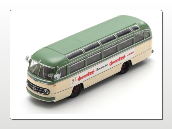 SCH87U00071 - MERCEDES BENZ O321 Doornkaat green - 1
