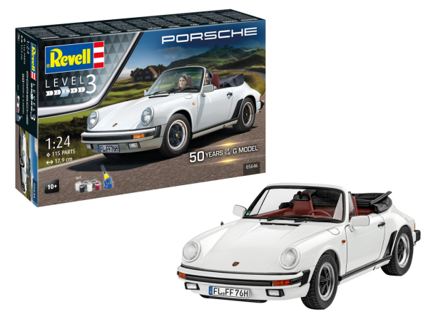 REV05646 - PORSCHE 911 model G - 50 years gift box - 1