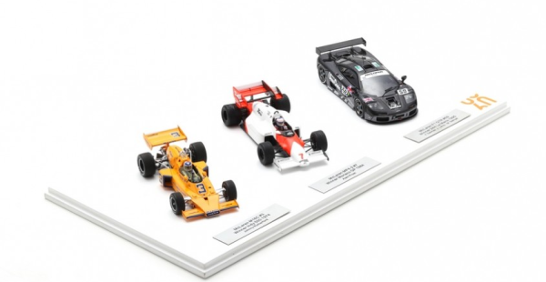 SPASP529 - McLAREN Triple Crown 1st Indy 500 1974 - GP Monaco 1984 - 24H Le Mans 1995 - 1