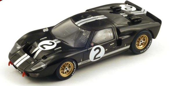 SPA18LM66 - FORD MK 2 #2 Winner 24H Le Mans 1966 B.McLAREN / C.AMON - 1