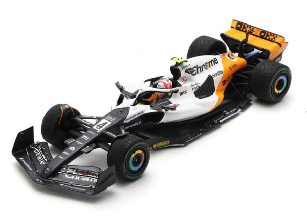SPA18S898 - McLAREN MCL60 #4 McLaren 9th GP Monaco 2023 L.NORRIS - 1