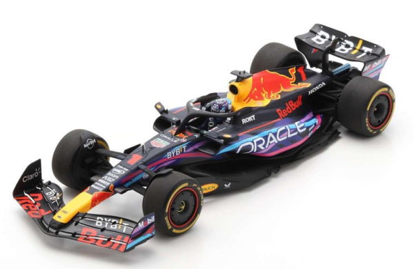 SPA18S895 - RED BULL Racing RB19 #1 Winner GP Miami 2023 M.VERSTAPPEN - 1