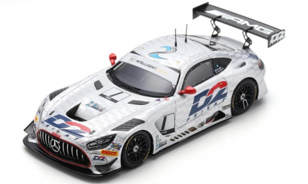 SPAUK021 - MERCEDES-AMG GT3 #1 2 bristish GT Championship 2023 I.LOGGIE / J.GOUNON - 1