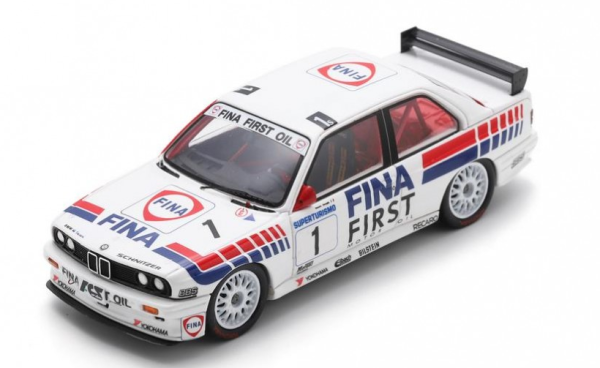 SPASI022 - BMW E30 M3 #1 Monza Superturismo 1992 R.RAVAGLIA - 1