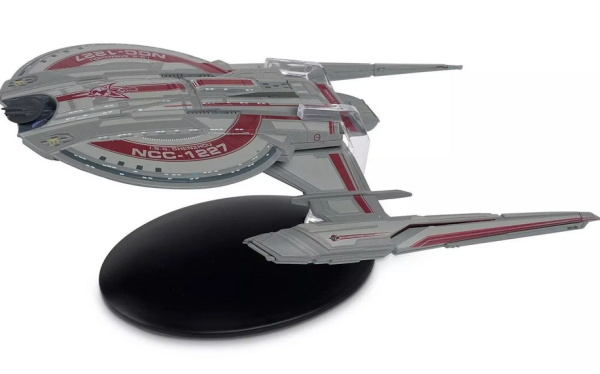 MAGSTDUK005 - STAR TREK Discovery ships Spaceship USS Shenzhou NCC-1227 with booklet #1 - 1