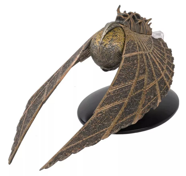 MAGSTDUK021 - STAR TREK Discovery ships Subspace transmitter Beacon of Kahless with fascicule #21 - 1
