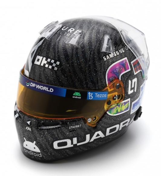 SPA5HSP108 - Casque - Lando Norris - MCLAREN GP Singapore 2023 - 1