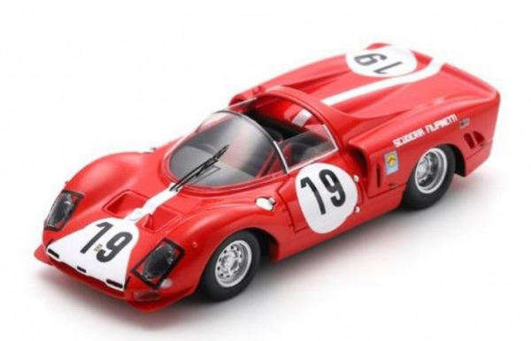 LOSLSLM136 - FERRARI 365 P2 #19 24H Le Mans 1966 W.MAIRESSE-H.MULLER - 1