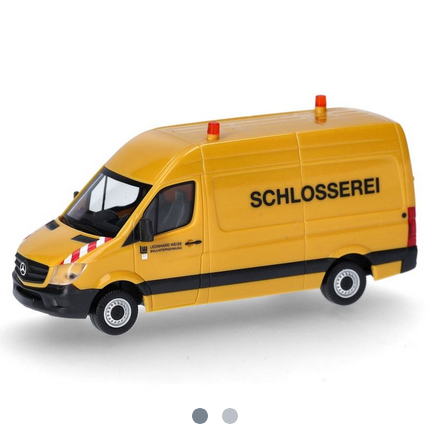 HER958592 - MERCEDES BENZ Sprinter Leohard Weiss Locksmith - 1