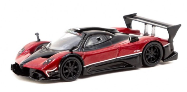 T64G-TL015-RE - PAGANI Zonda R Rosso Dubai red and black - 1