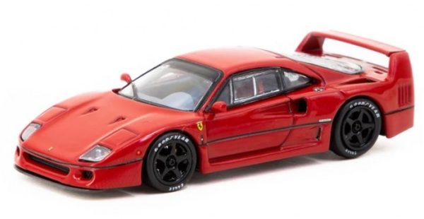 T64R-076-RE - FERRARI F40 red - 1