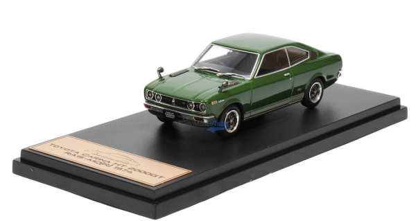 MAGJPCARINA - TOYOTA Carina HT 2000GT 1974 green - 1