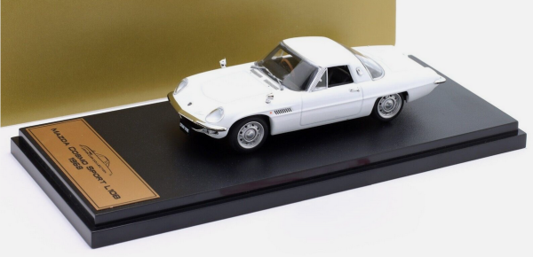 MAGJPL10B - MAZDA Cosmo sport L10B 1968 white - 1