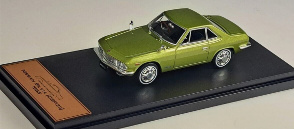 MAGJPSILVIA - NISSAN Silvia 1965 metallic green - 1