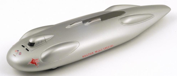 BIZ428 - RAILTON MOBIL Bonneville 1947 403 mph J.COBB - 1