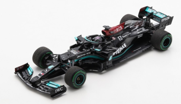 SPA18S604 - MERCEDES-AMG Petronas W12 E Performance #44 1st Russian GP 2021 L.HAMILTON 100th GP - 1