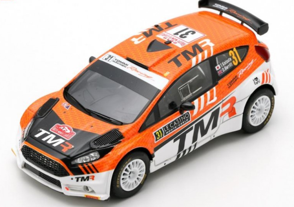 SPAS5983 - FORD Fiesta R5 Tommi Makinen Racing #31 Rally Monte Carlo 2019 T.KATSUTA-D.BARRITT - 1