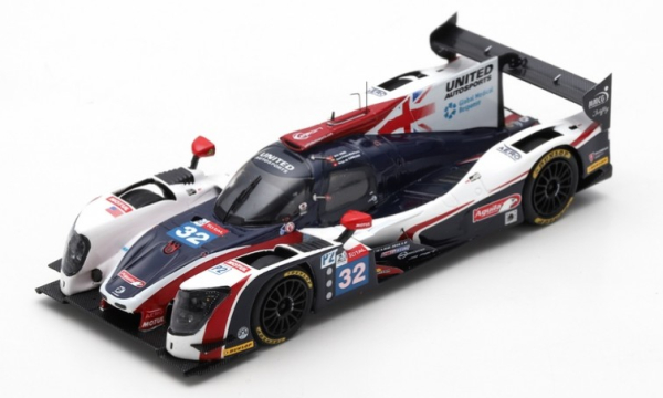 SPAS7017 - LIGIER JS P217 - Gibson #32 24 Hours of Le Mans 2018 H. DE SADELEER-W. OWEN-JP. MONTOYA - 1