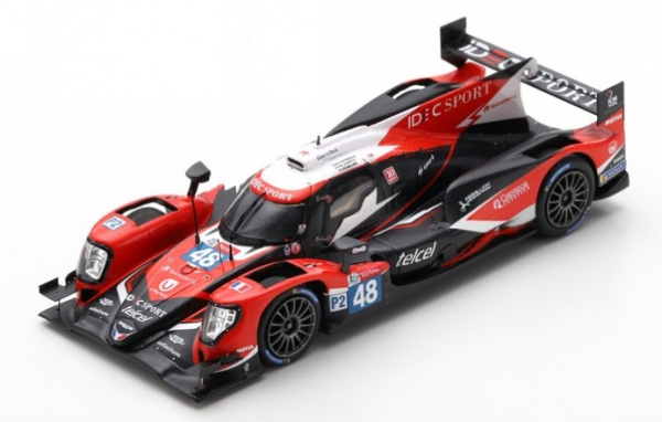 SPAS7925 - ORECA 07 - Gibson #48 10th 24H Le Mans 2019 P.LAFARGUE-PL.CHATIN-M.ROJAS - 1