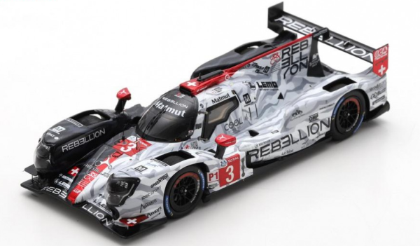 SPAS7956 - REBELLION R13 - Gibson #3 24 Hours of Le Mans 2020 N.BERTHON-L.DELETRAZ-R.DUMAS - 1