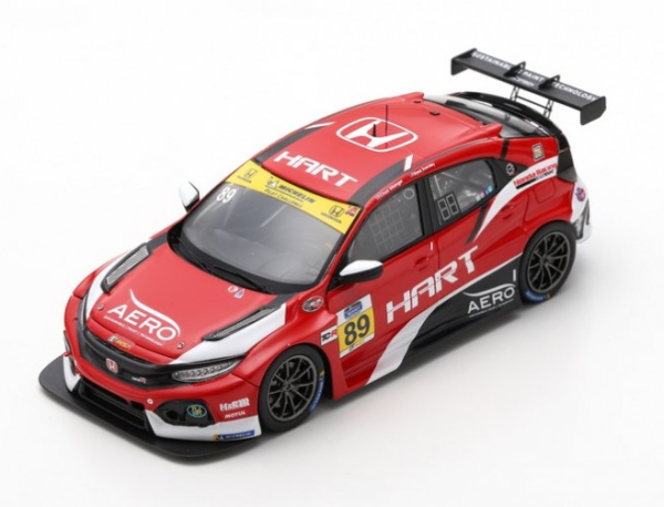 TSM430446 - HONDA Civic Type R TCR #89 HART Rolex 24 Daytona 2019 - 1
