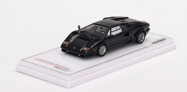 TSM430657 - LAMBORGHINI Countach 25th Anniversary Nero - 1