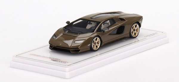 TSM430672 - LAMBORGHINI Countach LPI 800-4 brown - 1