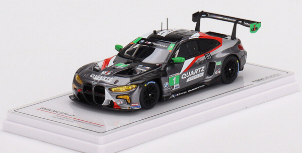 TSM430676 - BMW M4 GT3 #1 Paul Miller Racing Winner IMSA Long Beach 2022 B.SELLERS-M.SNOW - 1