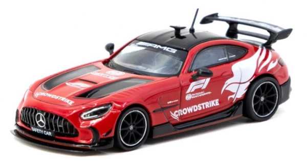 T64G-042-SC - MERCEDES BENZ AMG GT Series Red and black safety car - 1