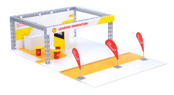 INN64-001-SHELL - SHELL stand - 1