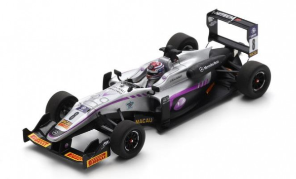 SPASA254 - DALLARA F312 #8 5th Race 1 Macau F3 2016 G.RUSSELL - 1