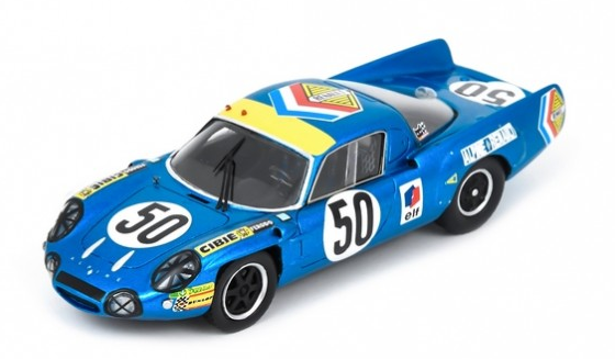 SPAS5697 - ALPINE A210 #50 12th 24 Hours of Le Mans 1969 A.SERPAGGI-C.ETHUIN - 1