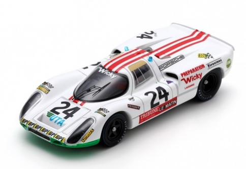 SPAS9776 - PORSCHE 907s #24 18th 24 Hours of Le Mans 1972 P.MATTLI-H.BAYARD-W.BRUN - 1
