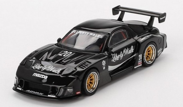 MGT00785-L - MAZDA RX-7 LB-Super Silhouette 2023 Black - 1