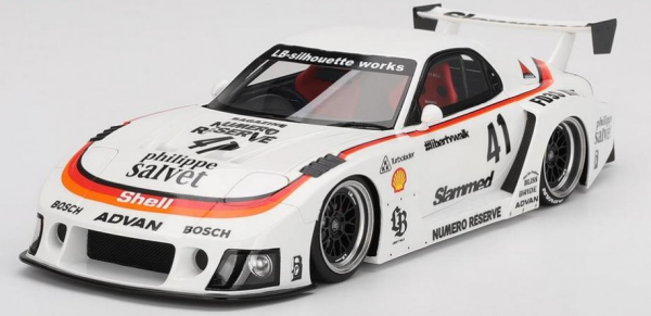TS0531 - MAZDA RX-7 LB-Super Silhouette #41 reserve number 2024 - 1