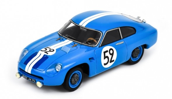 SPAS8351 - DB HBR 4 #52 20th 24 Hours of Le Mans 1960 R.BARTHOLONI-B.DE SAINT-AUBAN - 1