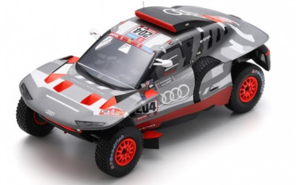 SPA18S792 - AUDI RS Q e-tron #204 Dakar Rally 2023 S.PETERHANSEL-E.BOULANGER - 1