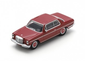 SCH26763 - MERCEDES-Benz Sedan W114 red - 1